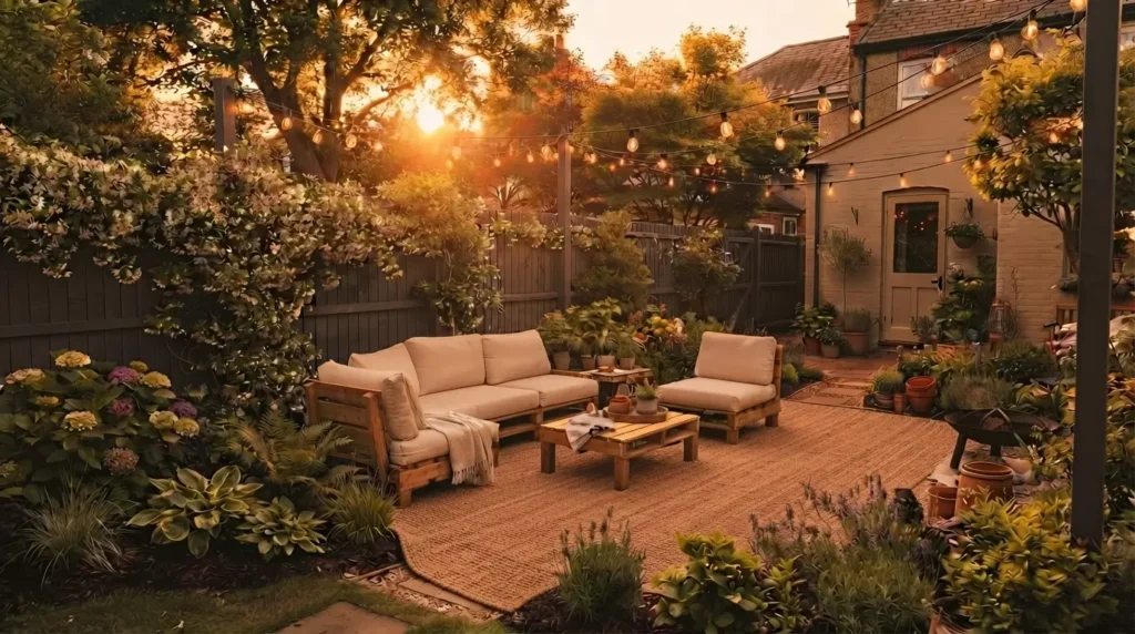 Backyard Decorating Ideas on a Budget.