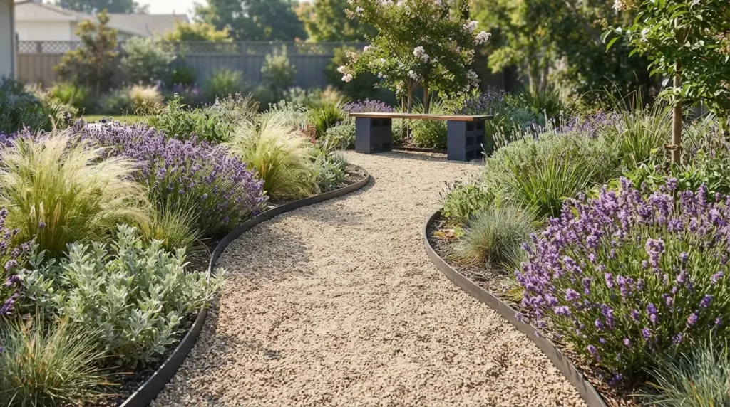 Gravel Pathways and Ground-Level Fixes