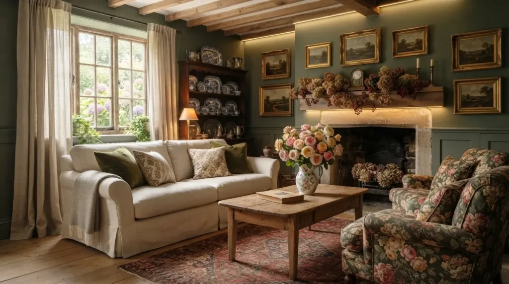 cottage living room