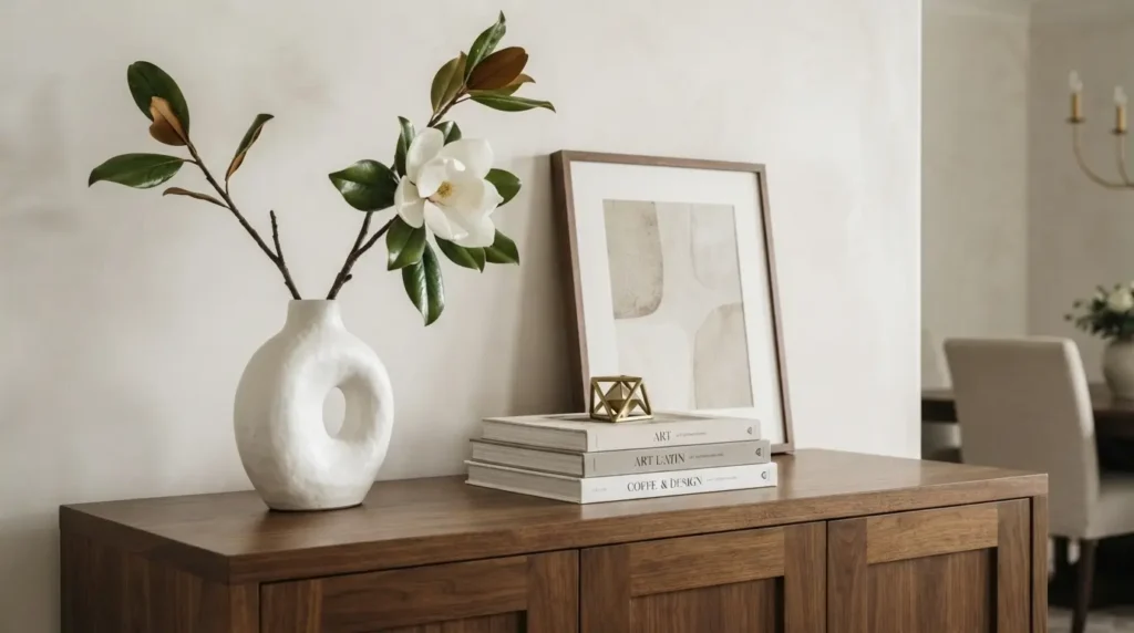 best Dining Room Buffet Decor Idea