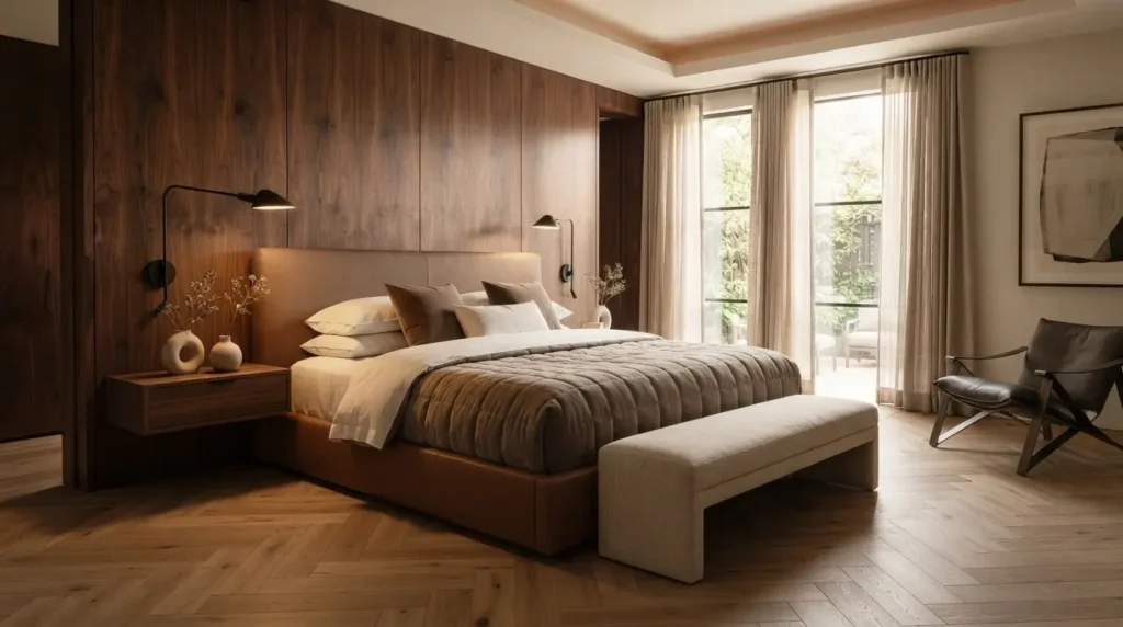 Light Brown vs Dark Brown Bedrooms