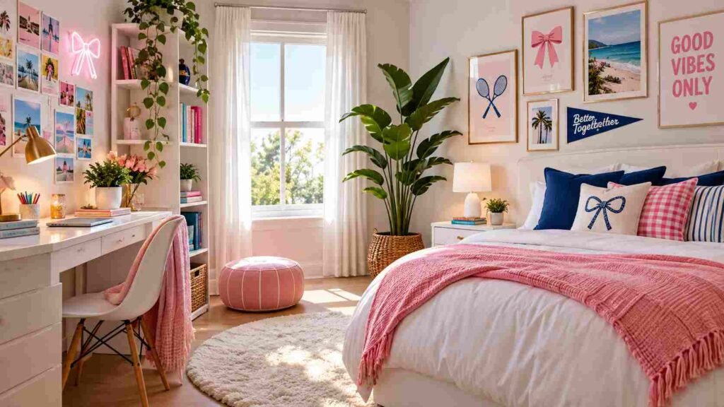Preppy Room Decor 