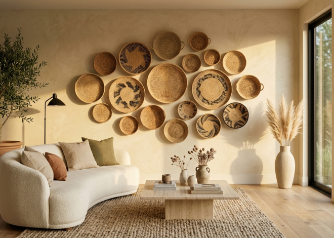 Basket Decor Wall: Stylish Ideas to Warm Up Any Room (2026)