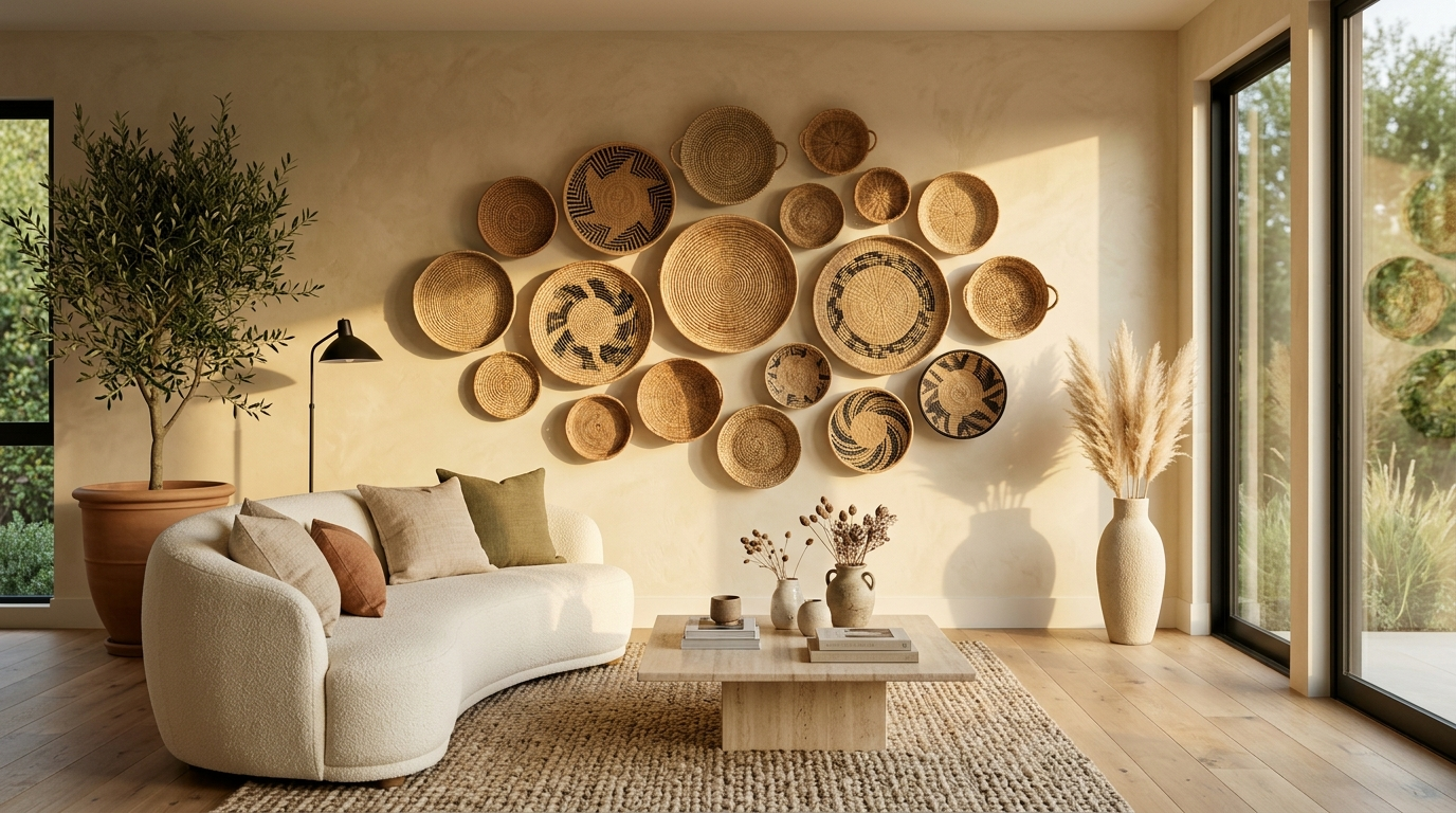 Basket Decor Wall: Stylish Ideas to Warm Up Any Room (2026)