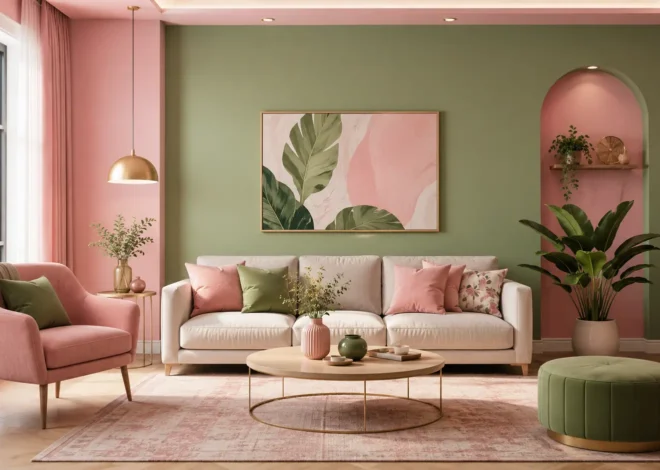 Pink Green Living Room Paint Makeover The Only 2026 Style Guide