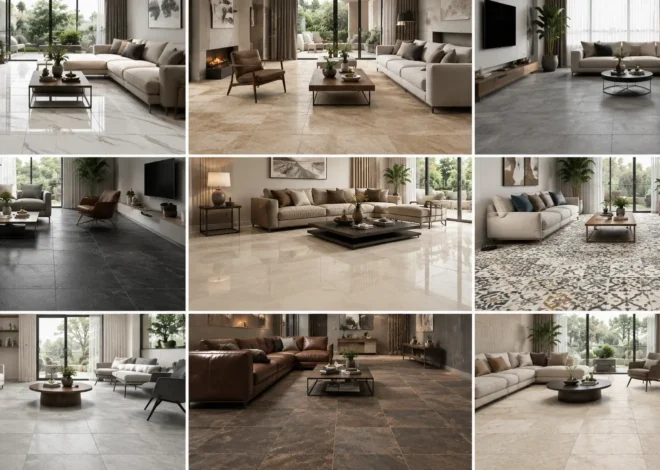 Tile Flooring Ideas for Living Room: A Practical Design Guide
