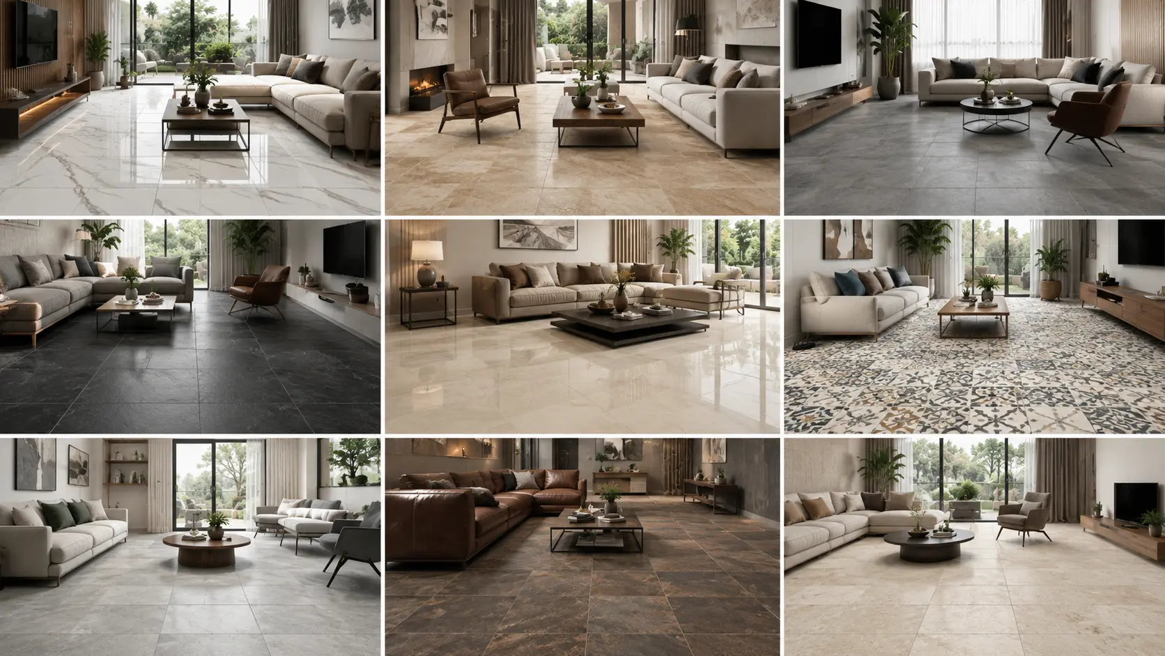 Tile Flooring Ideas for Living Room: A Practical Design Guide