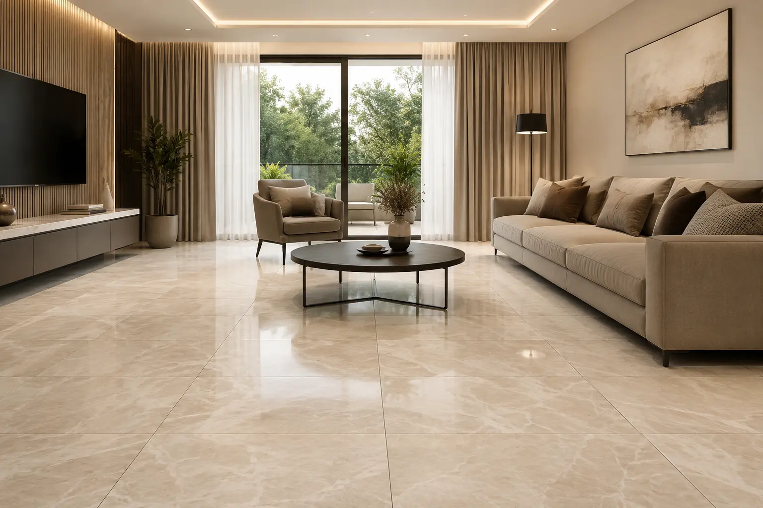 Living Room Floor Tile: 2026 Ideas, Costs & Expert Tips