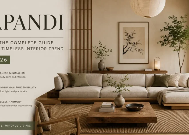 Japandi Style: The Complete Guide to This Timeless Interior Trend in 2026