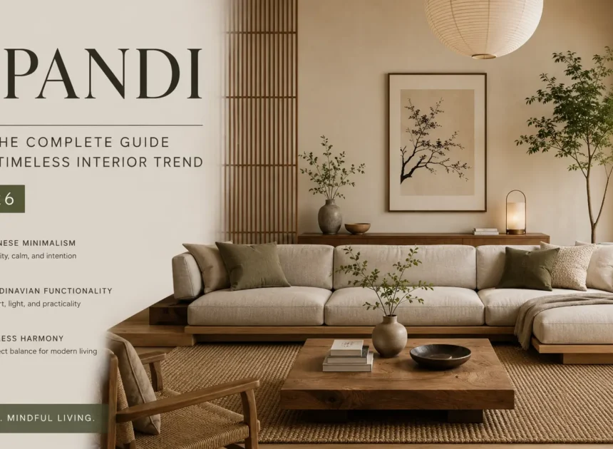 Japandi Style: The Complete Guide to This Timeless Interior Trend in 2026