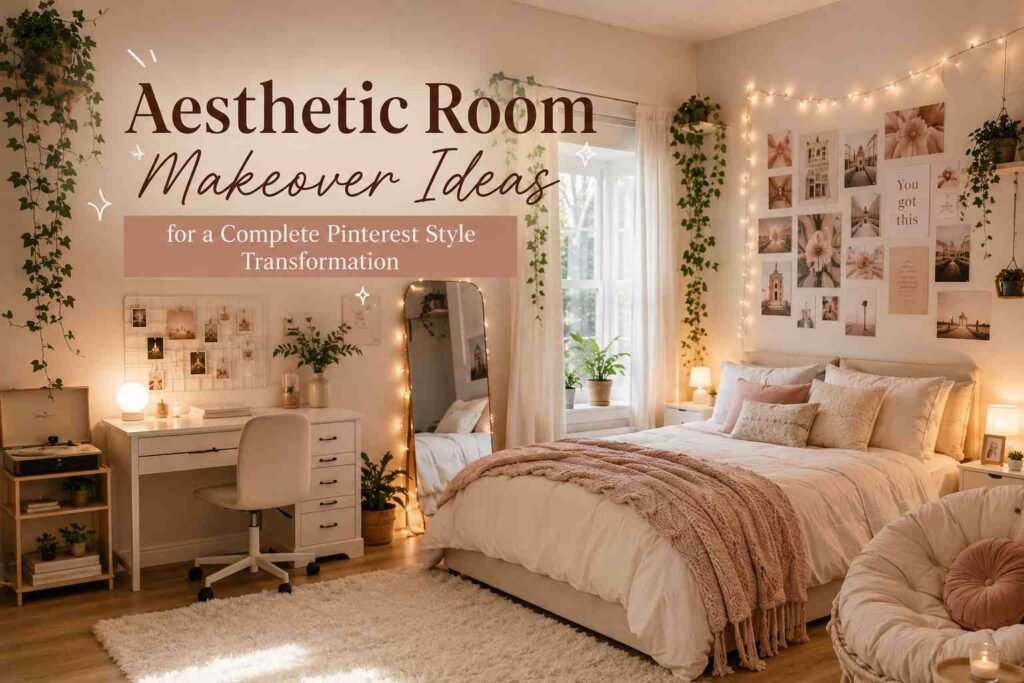 Aesthetic Room Makeover Ideas