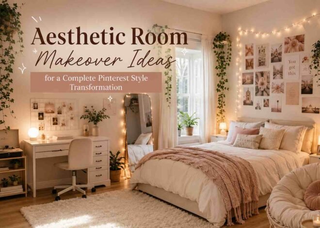 Aesthetic Room Makeover Ideas: Complete Pinterest-Style Transformation Guide