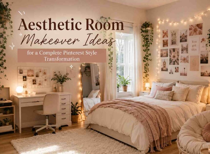 Aesthetic Room Makeover Ideas: Complete Pinterest-Style Transformation Guide