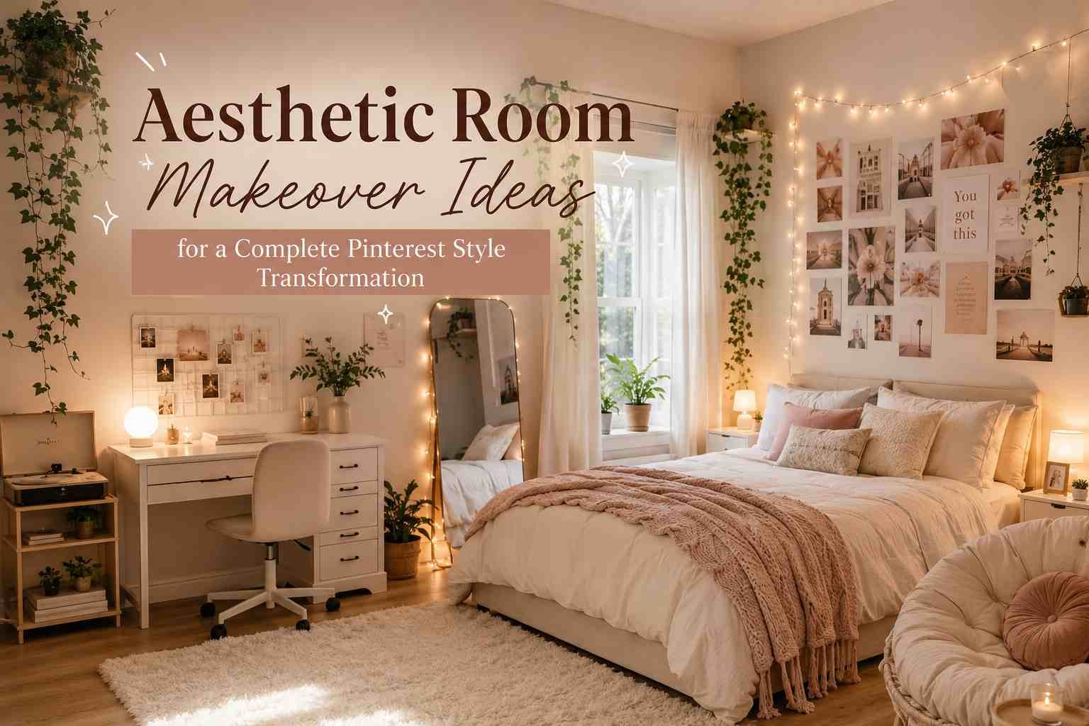 Aesthetic Room Makeover Ideas: Complete Pinterest-Style Transformation Guide