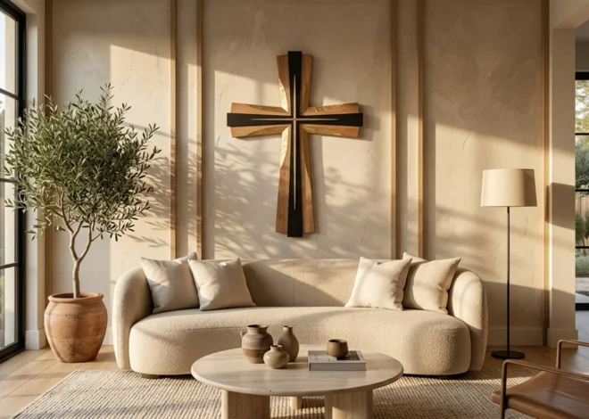Cross Wall Decor: 2026 Ideas to Style Crosses on Any Wall