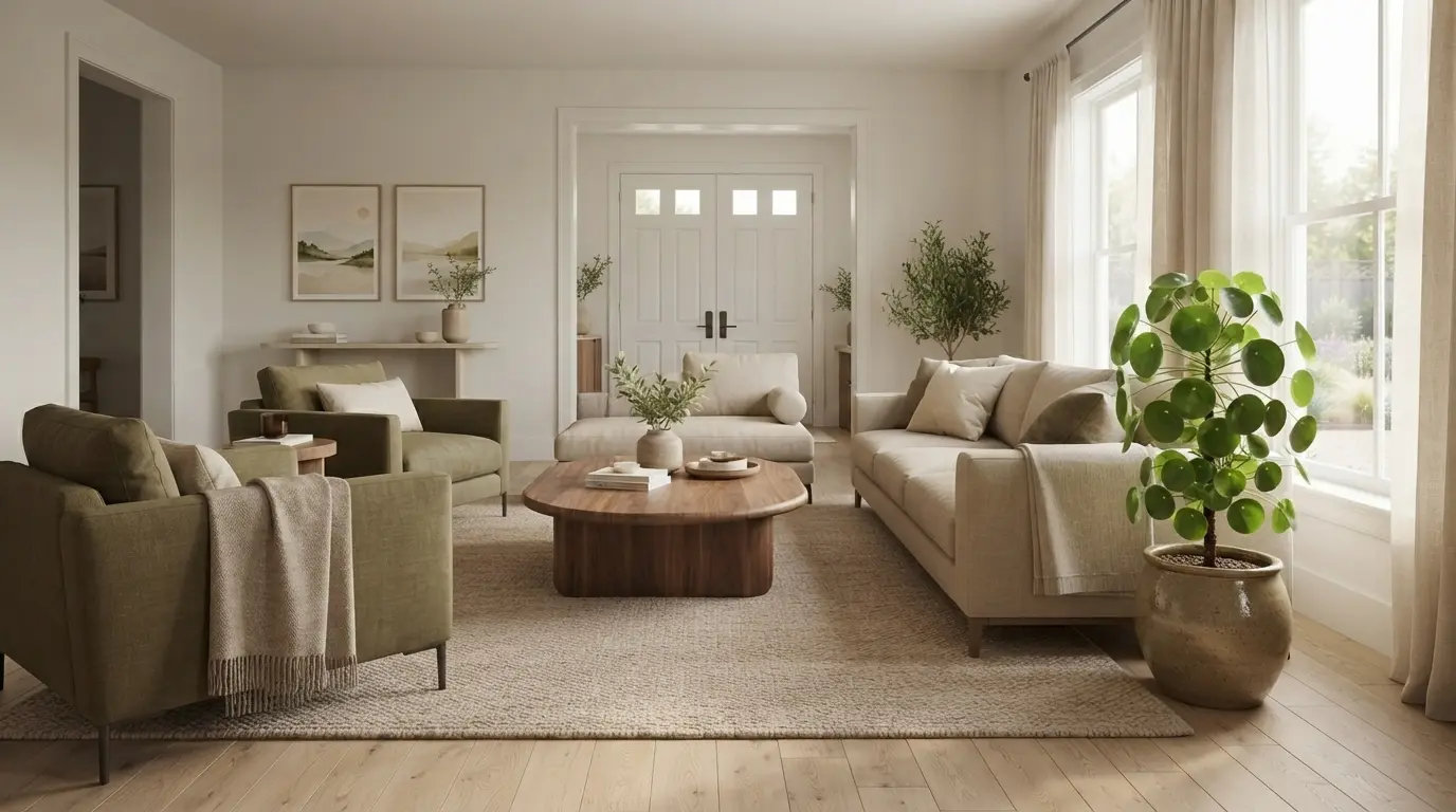 Feng Shui Home Decorating: Room-by-Room Guide for Positive Energy