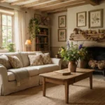 Cottagecore Living Room Ideas