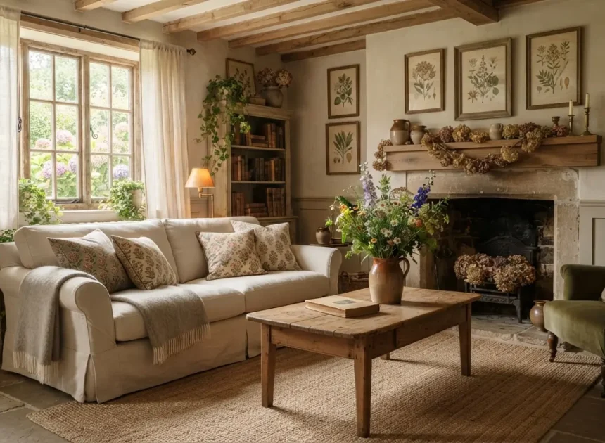 Cottagecore Living Room Ideas For 2026