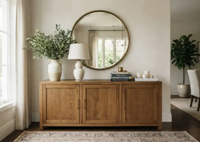    Dining Room Buffet Decor Ideas: The Designer’s Guide