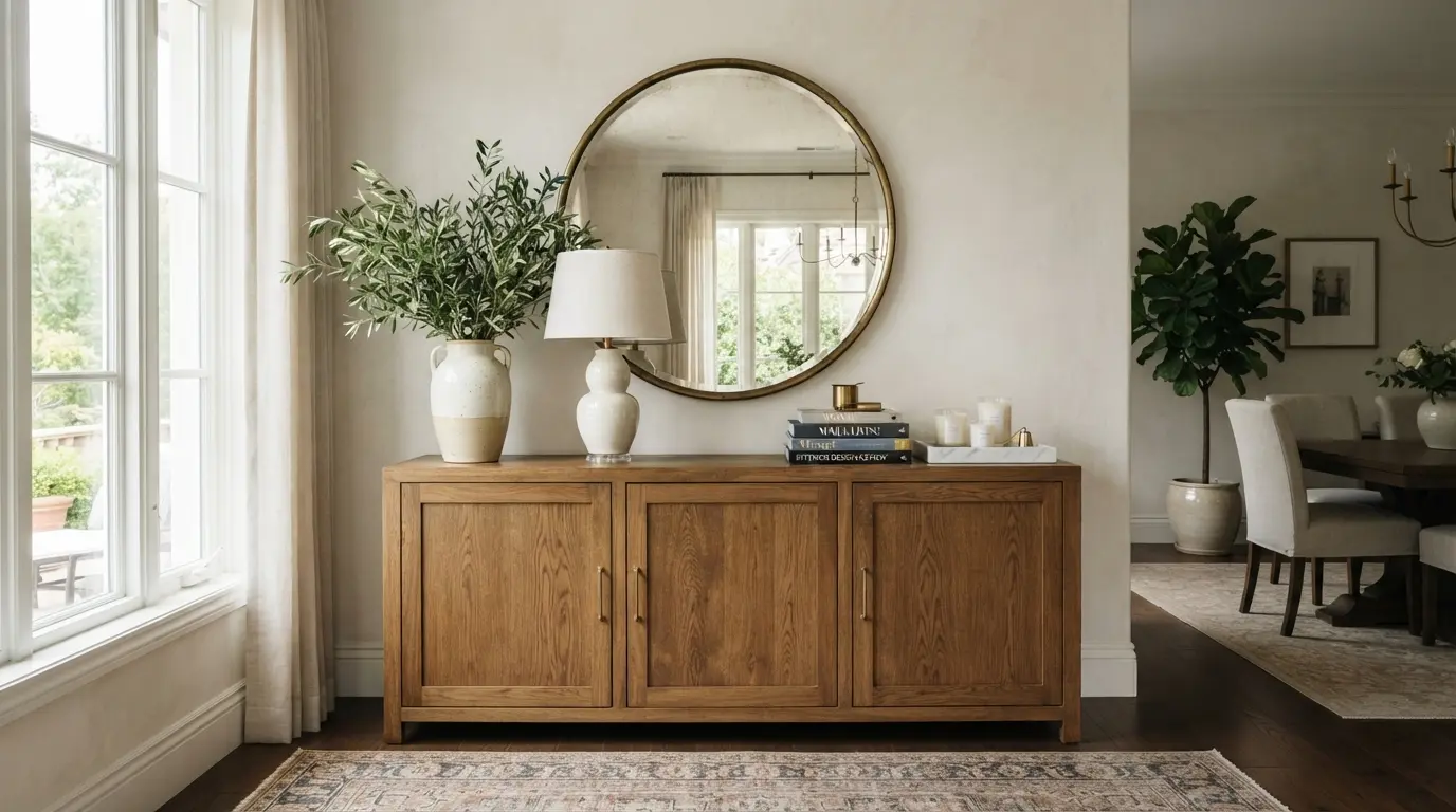    Dining Room Buffet Decor Ideas: The Designer’s Guide
