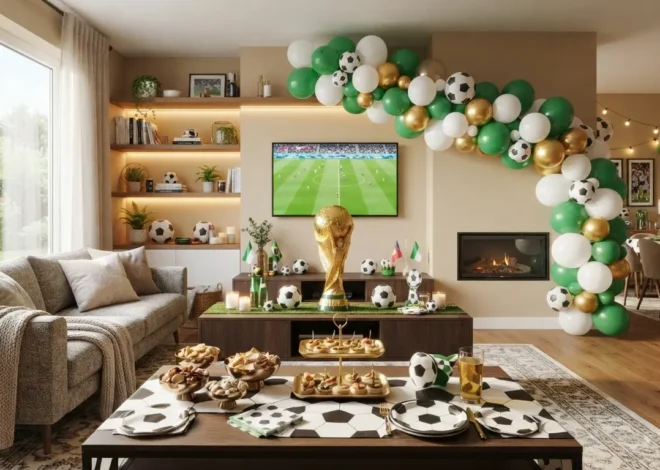 FIFA Decorations: 45+ FIFA World Cup 2026 Party Ideas That Wow