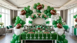 Football Party Decoration Ideas