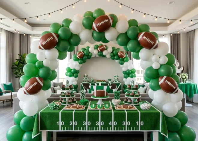 Football Party Decoration Ideas: 45+ Winning Game Day Looks (2026)
