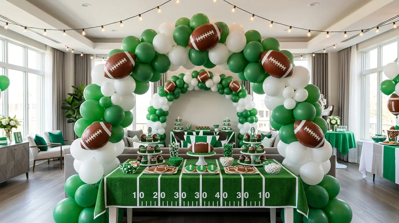 Football Party Decoration Ideas: 45+ Winning Game Day Looks (2026)
