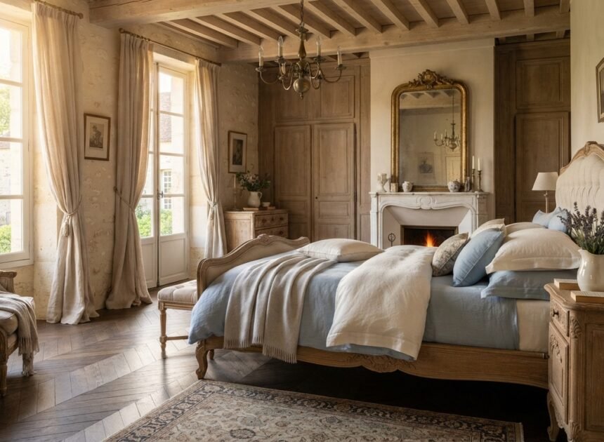 French Bedroom Decorating Ideas A Designer’s Guide