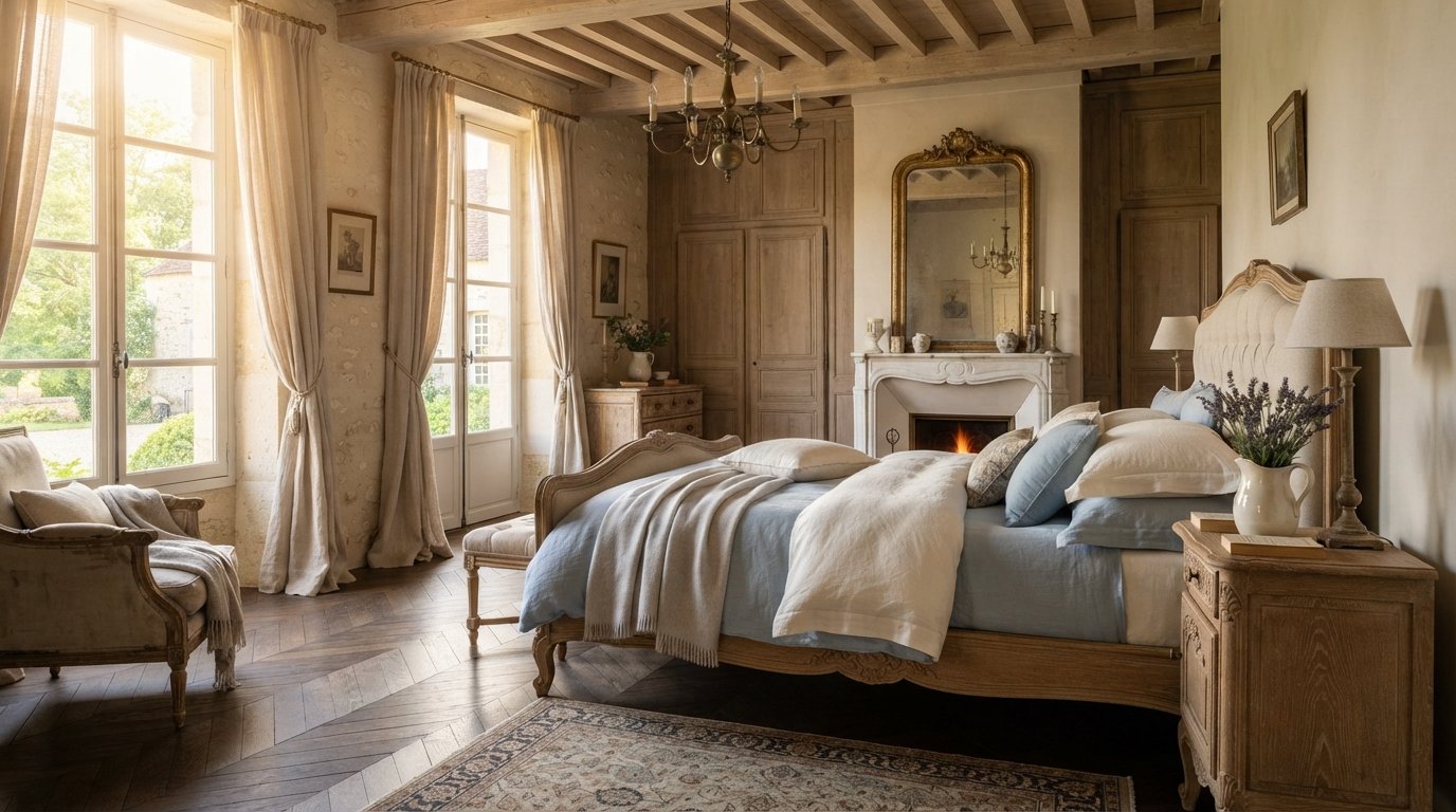 French Bedroom Decorating Ideas A Designer’s Guide