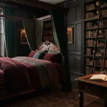 Dark Academia Bedroom Aesthetic