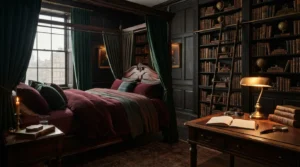 Dark Academia Bedroom Aesthetic