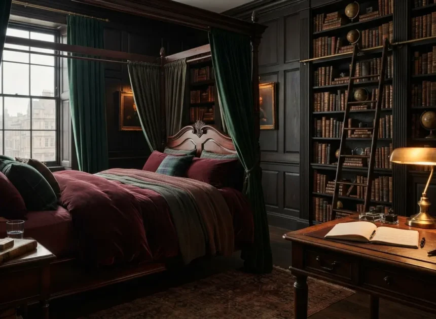 Dark Academia Bedroom Aesthetic