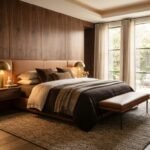 Brown Bedroom Decorating