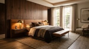 Brown Bedroom Decorating