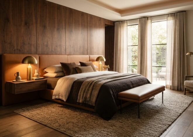 Brown Bedroom Decorating Ideas Designer’s Guide