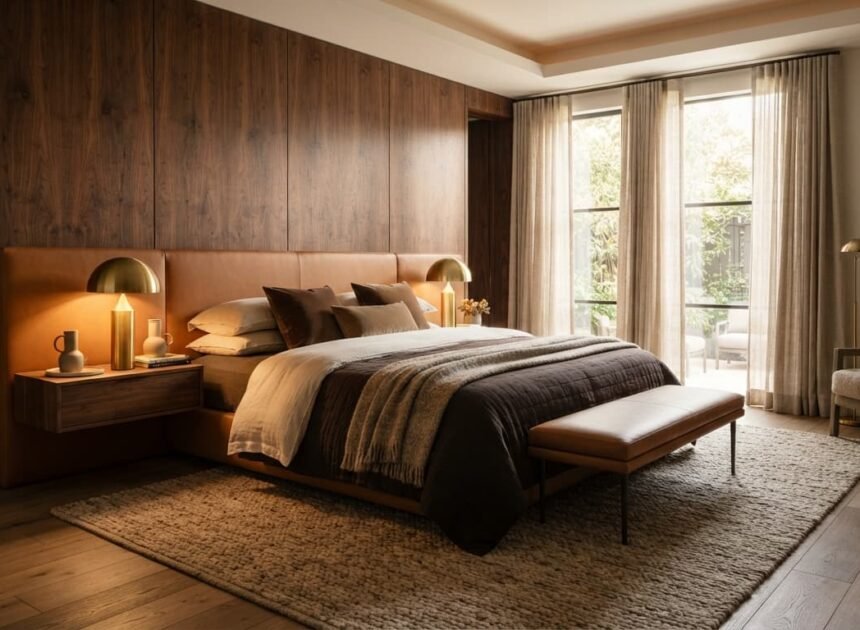 Brown Bedroom Decorating Ideas Designer’s Guide
