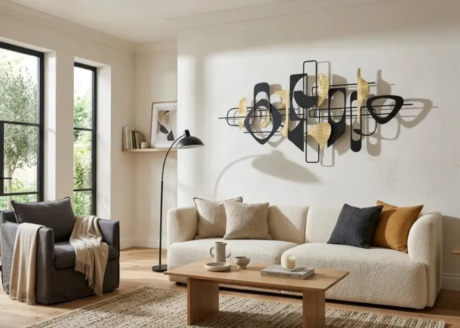 Abstract Metal Wall Decor: A Designer’s Guide for 2026