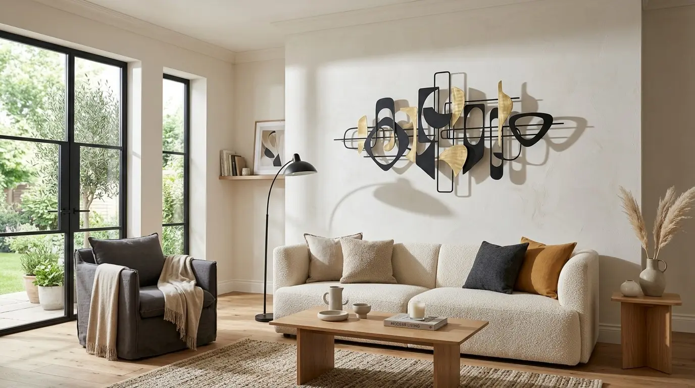 Abstract Metal Wall Decor: A Designer’s Guide for 2026