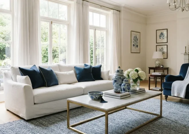 Blue and White Home Accessories: 25+Timeless Decor Ideas