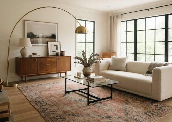 How to Mix Modern and Vintage Decor?