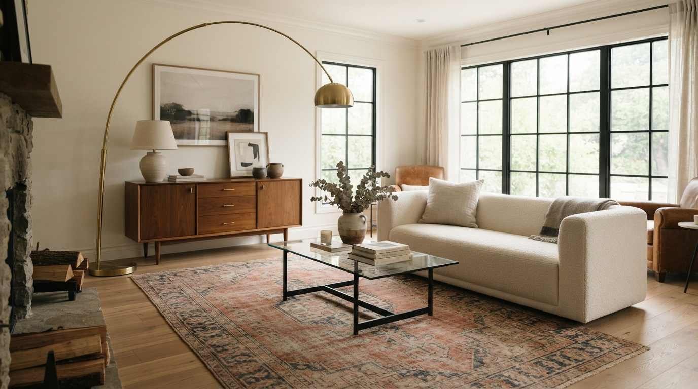 How to Mix Modern and Vintage Decor?