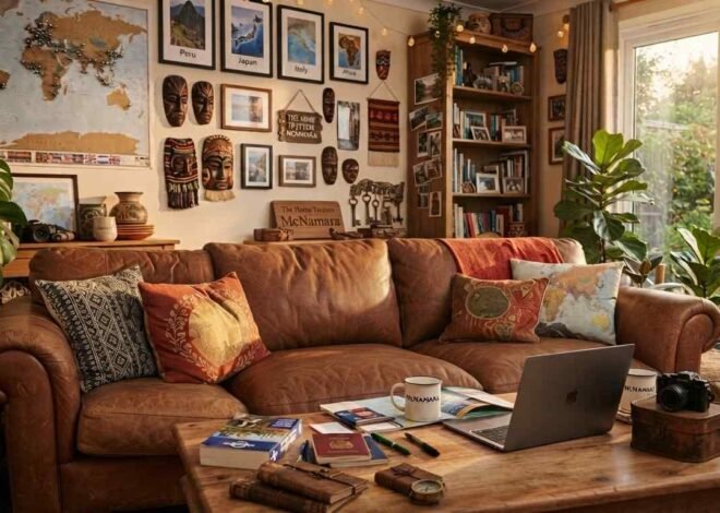 TheHomeTrotters McNamara: Smart Homes, Rentals & Travel Guide