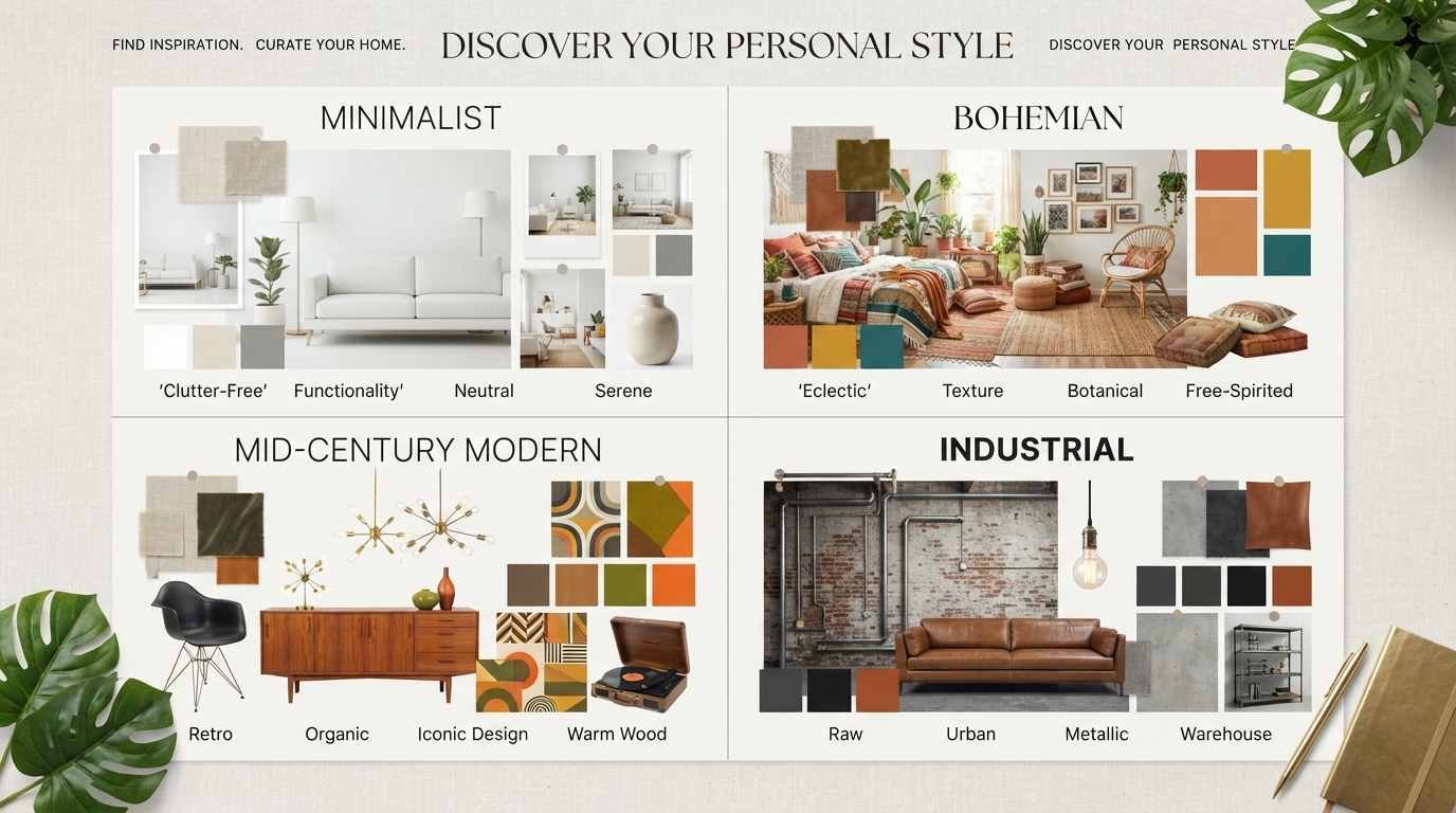 How Do You Find Your Home Decor Style?