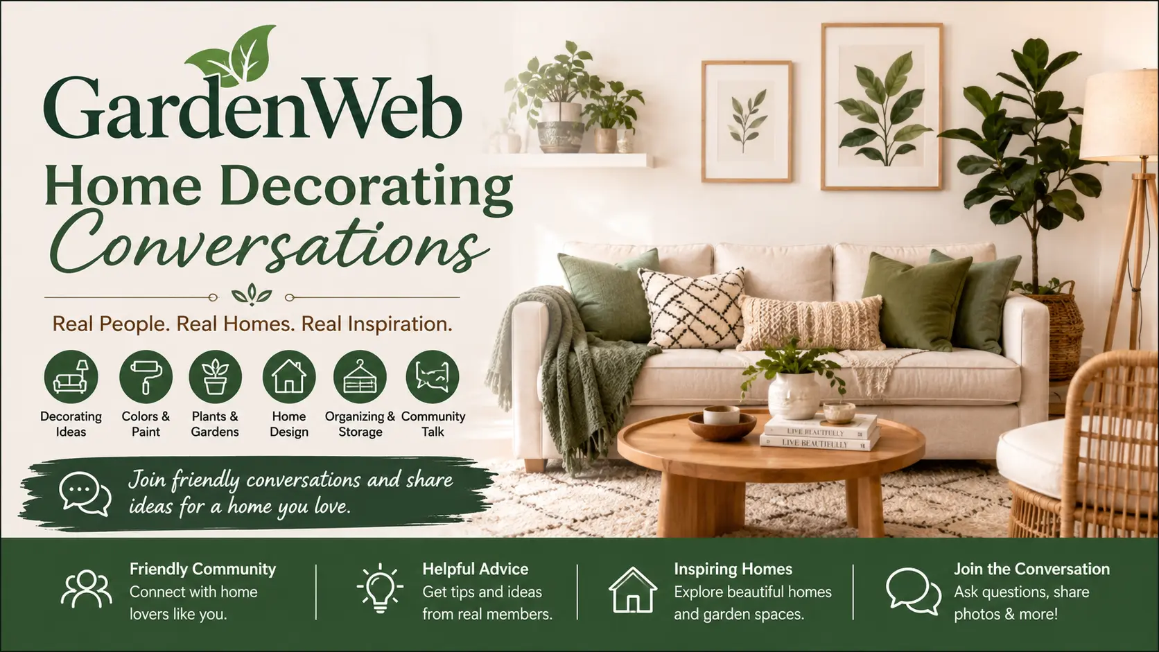 Gardenweb Home Decorating Conversations: Still Active in 2026