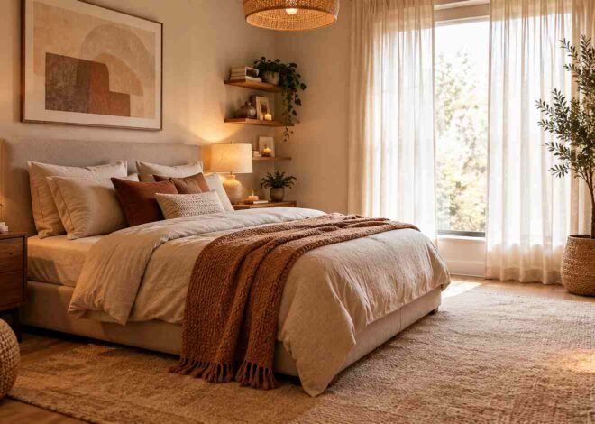 20 Best Warm Aesthetic Cozy Bedroom Ideas 2026