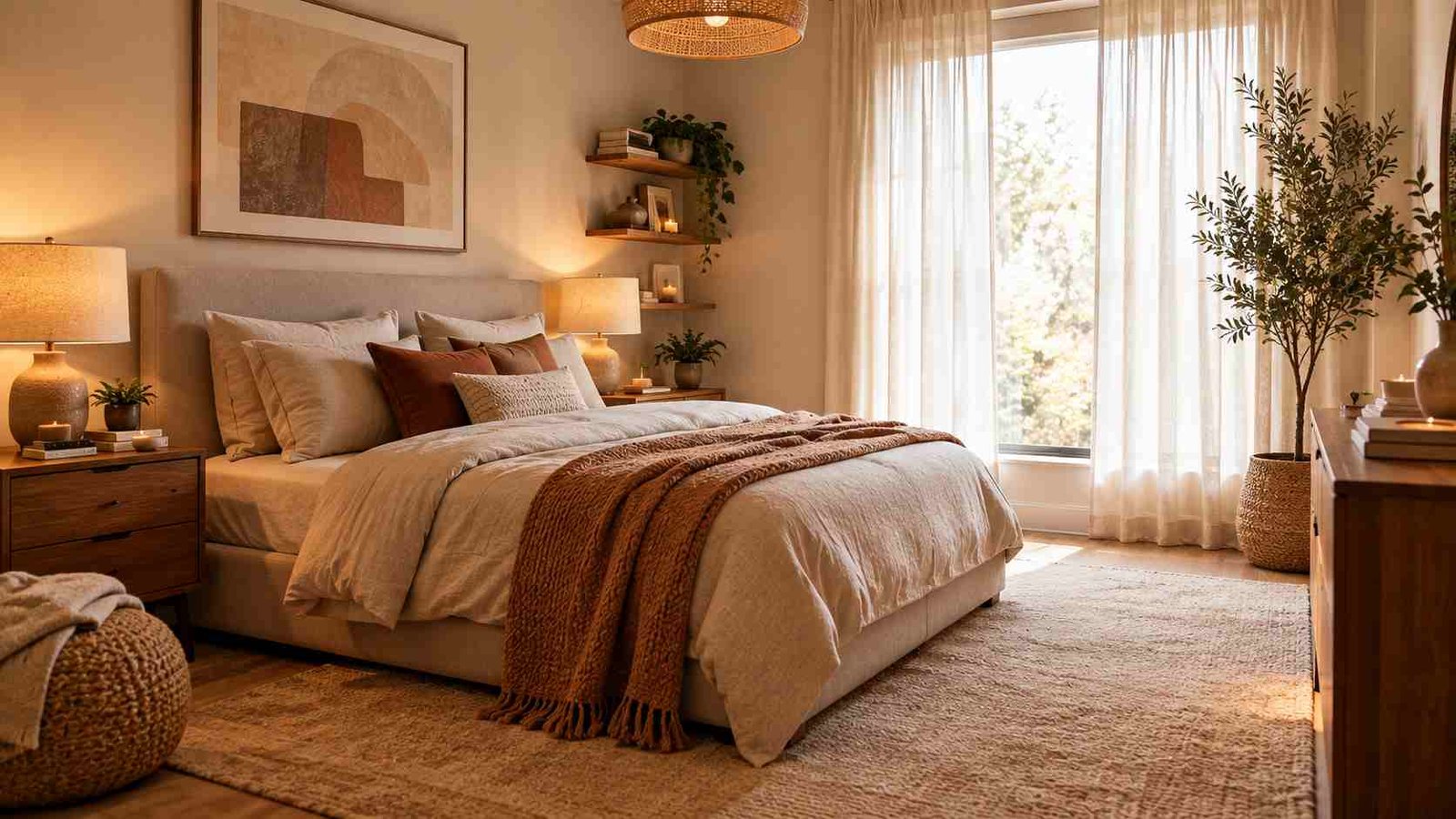 20 Best Warm Aesthetic Cozy Bedroom Ideas 2026