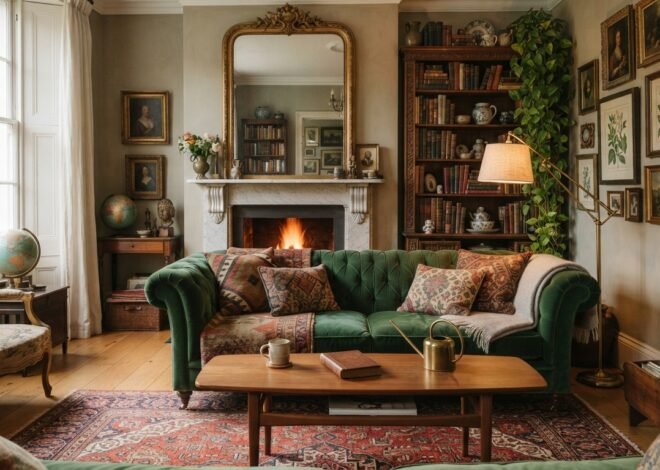 Best Vintage Eclectic Decorating Style In 2026
