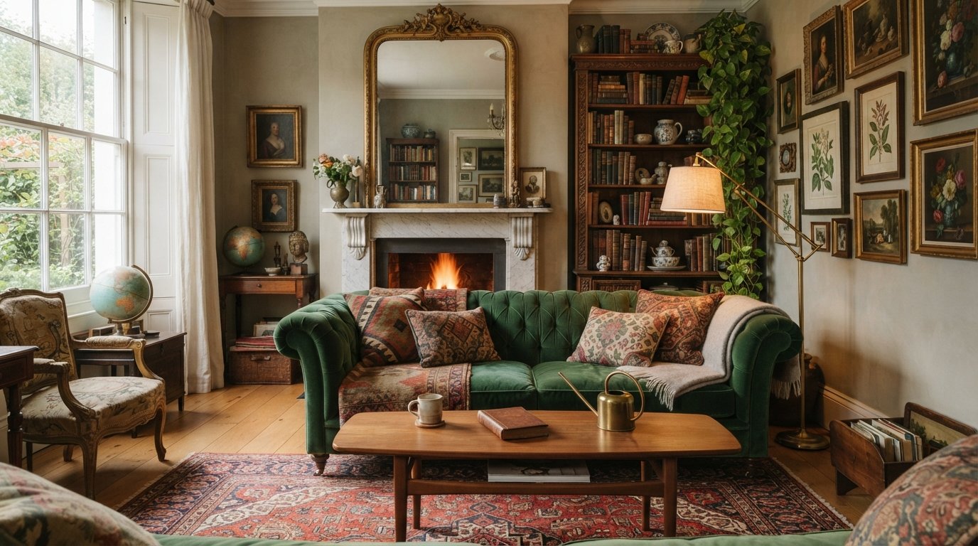 Best Vintage Eclectic Decorating Style In 2026
