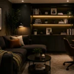 Small Den Room Design Ideas